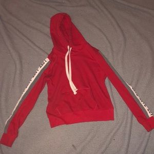 Red Reflex “Love” Hoodie